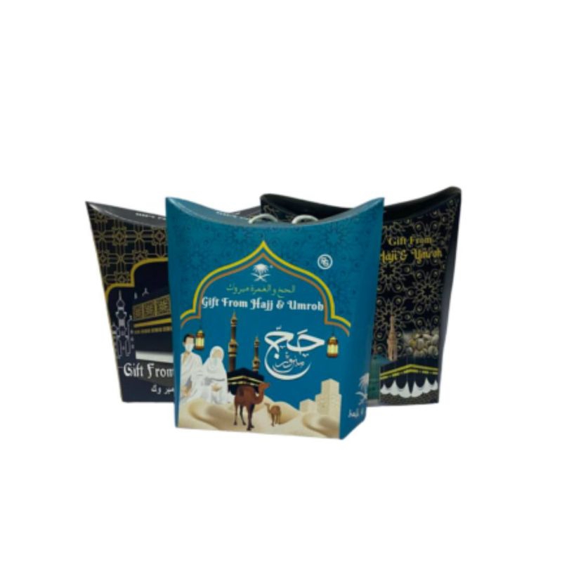 

kotak totebag tali tempat oleh-oleh haji & umroh / paperbag gift oleh-oleh haji dan umroh