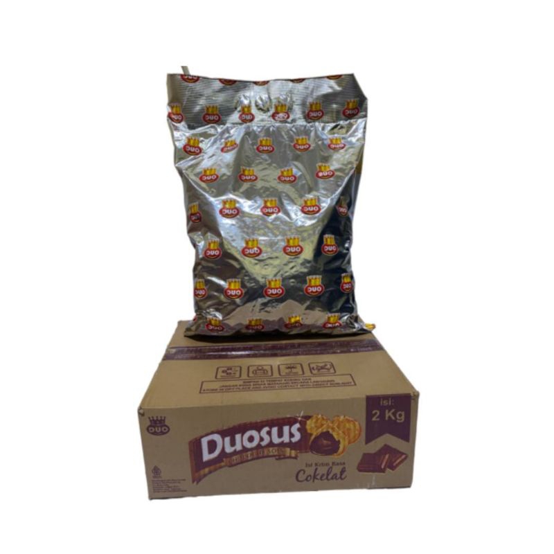 

(2000 gram) duosus coklat / kue sus kering / duosus 1 dus