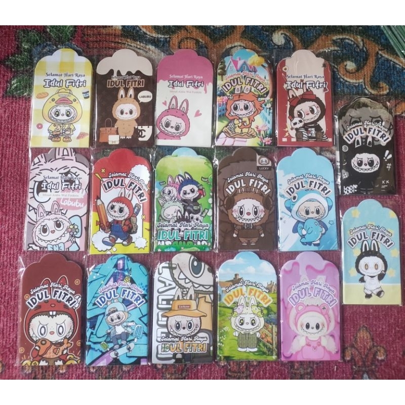 

Promo Paket amplop lebaran dapat 100 pack