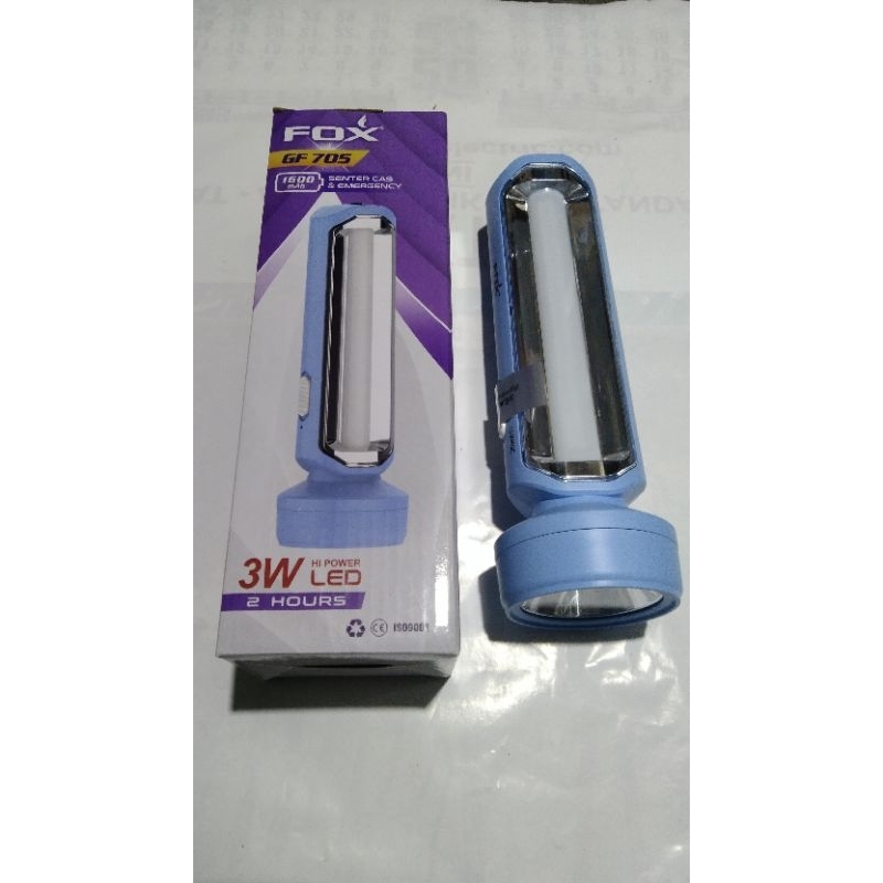 Senter Cas Fox GX 705 ( Emergency )