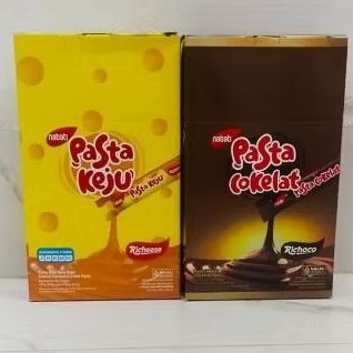 

Nabati Pasta 6g ( 30 bungkus) halal