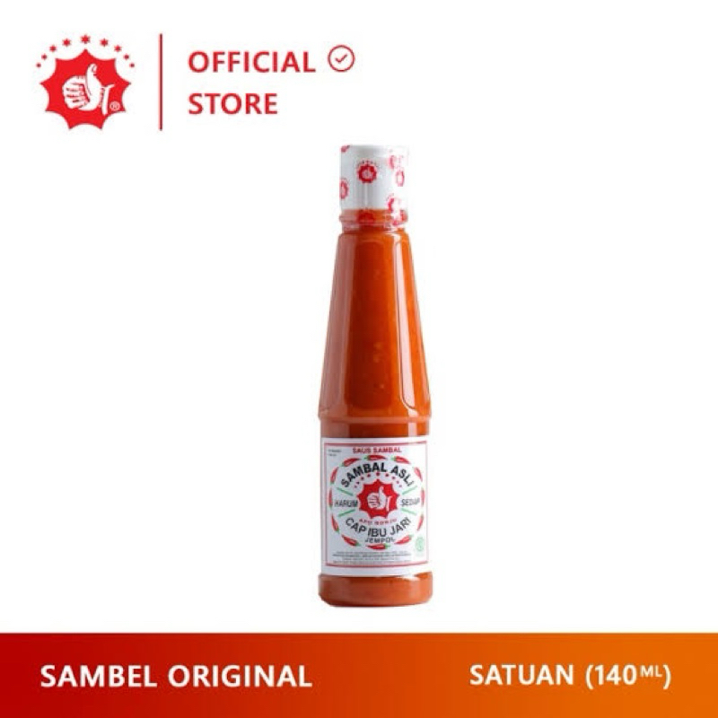 

SMBEL ASLI CAP JEMPOL IBU JARI 140 ML