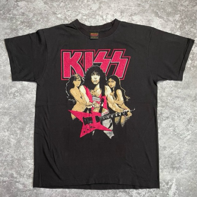 KAOS BAND FADED TAG BROCKUM KISS