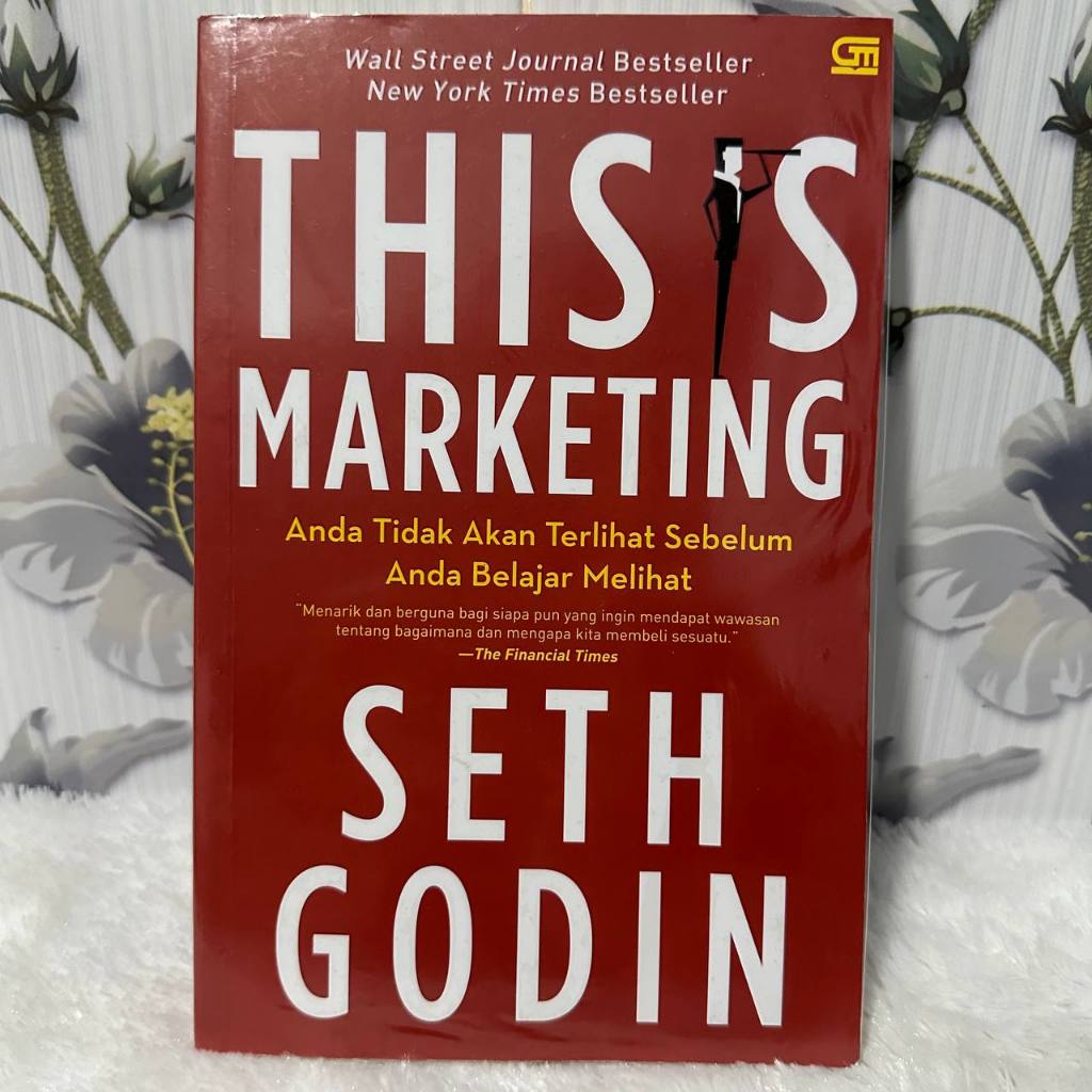 Preloved Buku This Is Marketing By Seth Godin