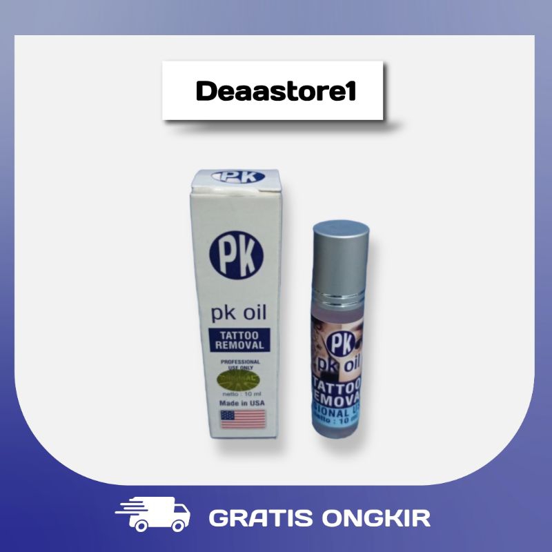 Pk Oil Obat Oles Penghilang Penghapus Tato Sulam Alis Permanen Cepat Pk Oil Aman