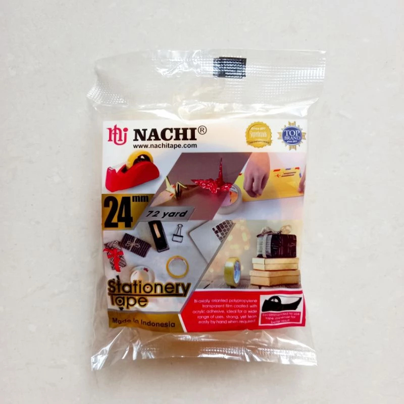 

Isolasi Selotip Nachi Tape 24 mm / 1 Inch x 72 Yards