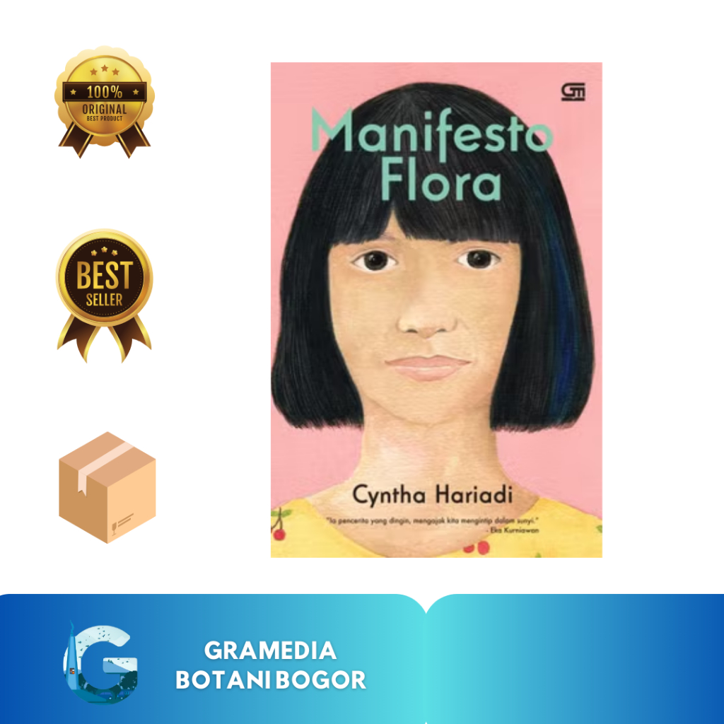 Gramedia Bogor - Manifesto Flora (2024)