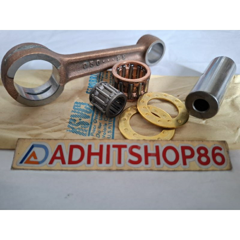 STANG SEHER FR 80 FR 70 CONROD SUZUKI STANG PISTON SUZUKI FR 80 FR 70