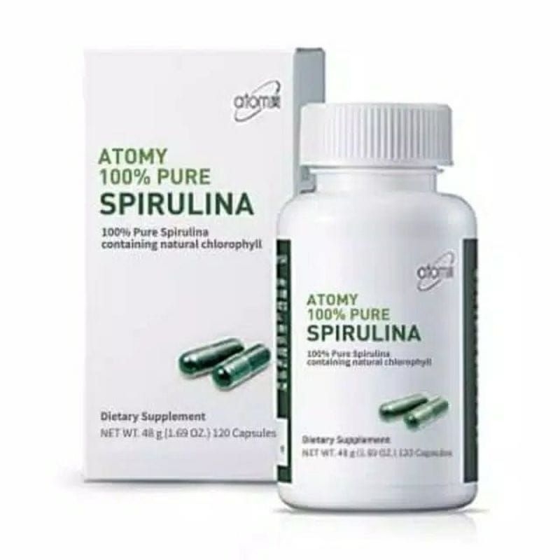 ATOMY SPIRULINA SUPLEMEN KESEHATAN