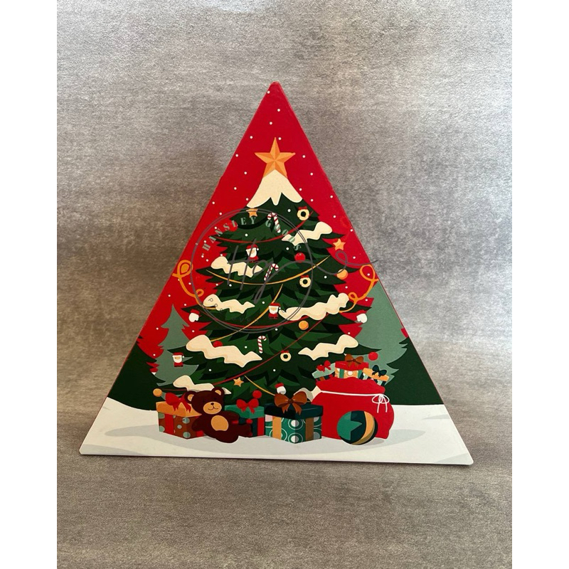 

kotak hamper pohon natal