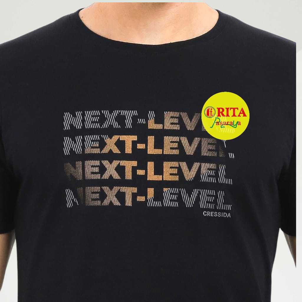 Cressida Man Kaos Oblong Pendek