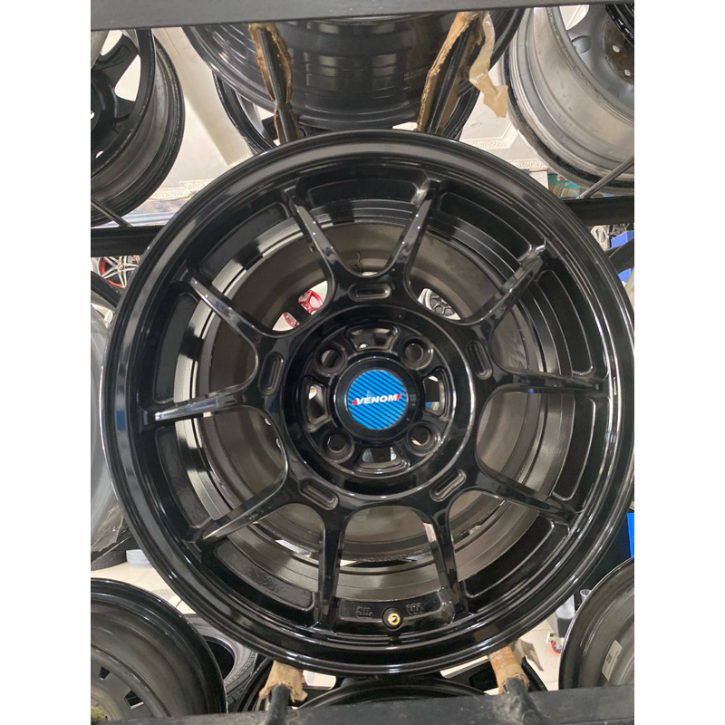 velg venom ring 16 pcd 4x100 cocok vios agya ayla brio
