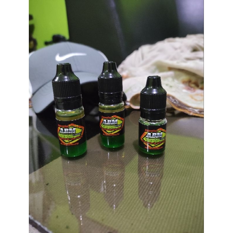 Essen ABM Special Lumut 10 ml, cocok untuk ikan nila segala jenis ukuran