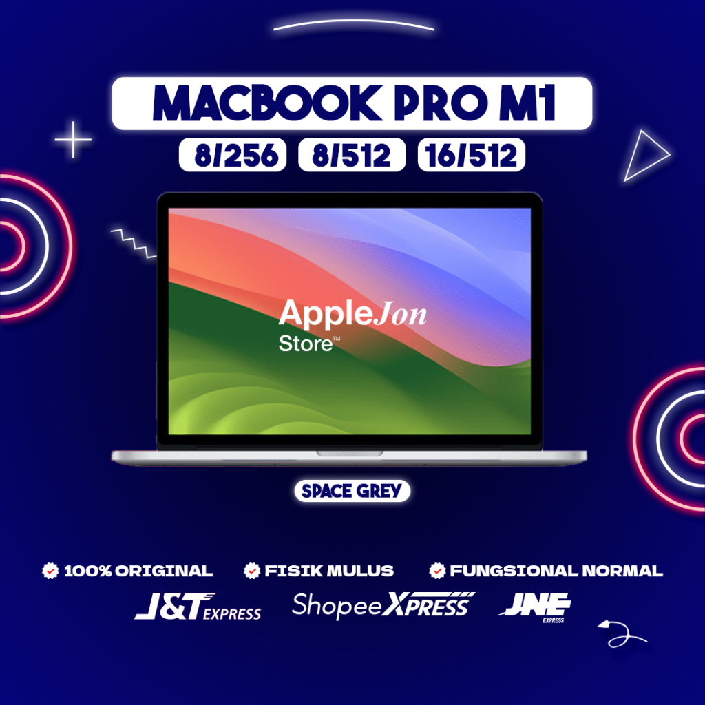 MACBOOK M1 PRO SECOND 14” RAM 16 INTERNAL 512 GB