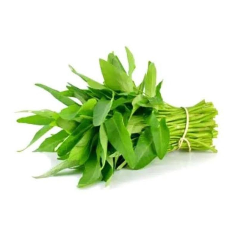 

( KIRIM INSTAN ) kangkung akar bersih 250g