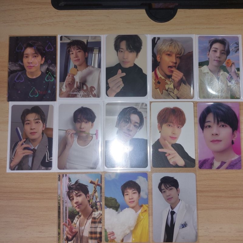 Aab Wonwoo Seventeen Official Photocard