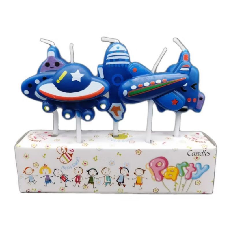 Lilin astronot ulang tahun lilin karakter astronot space birthday candle lilin astronot ufo roket pe