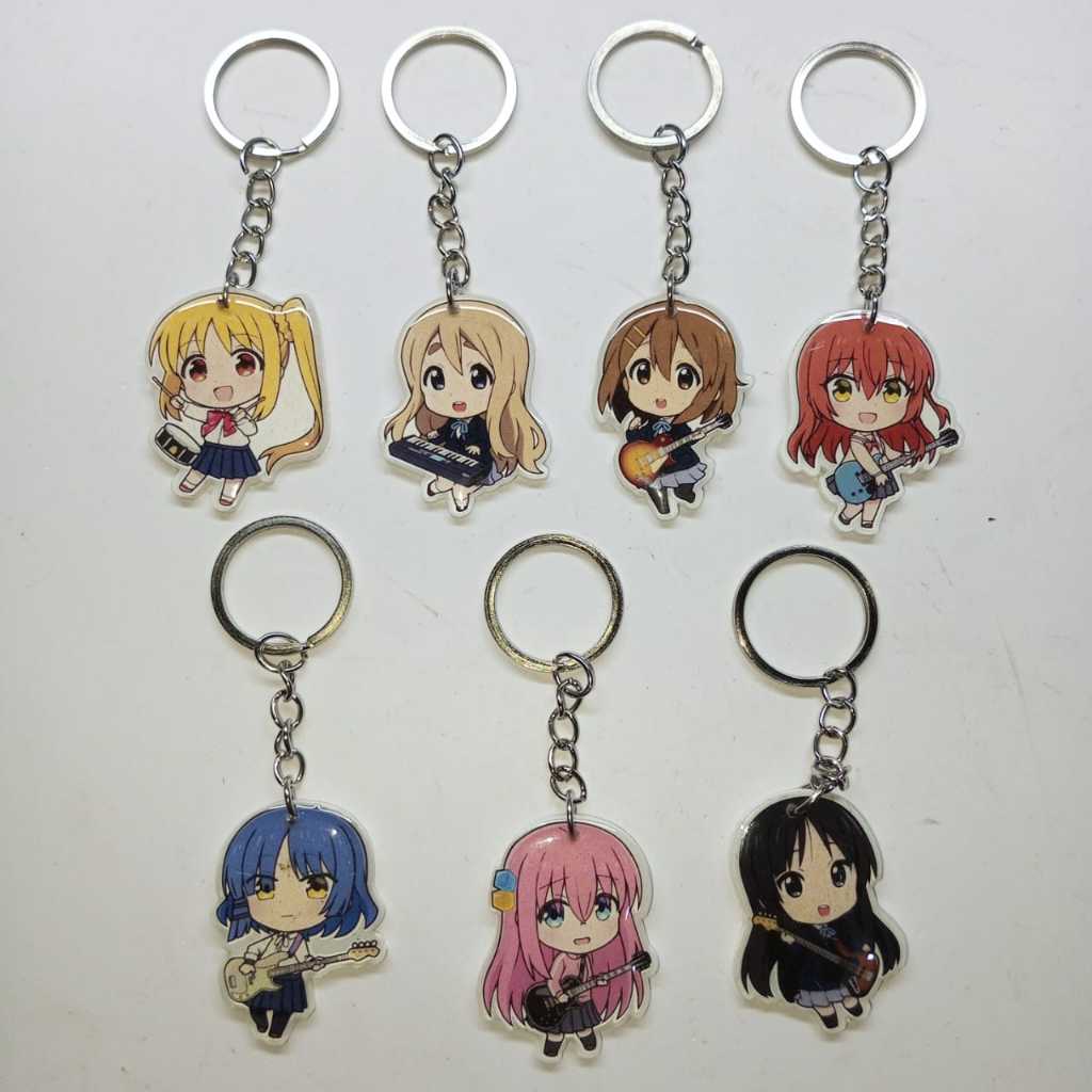 GANTUNGAN KUNCI Bocchi the Rock GANCI BOCHI