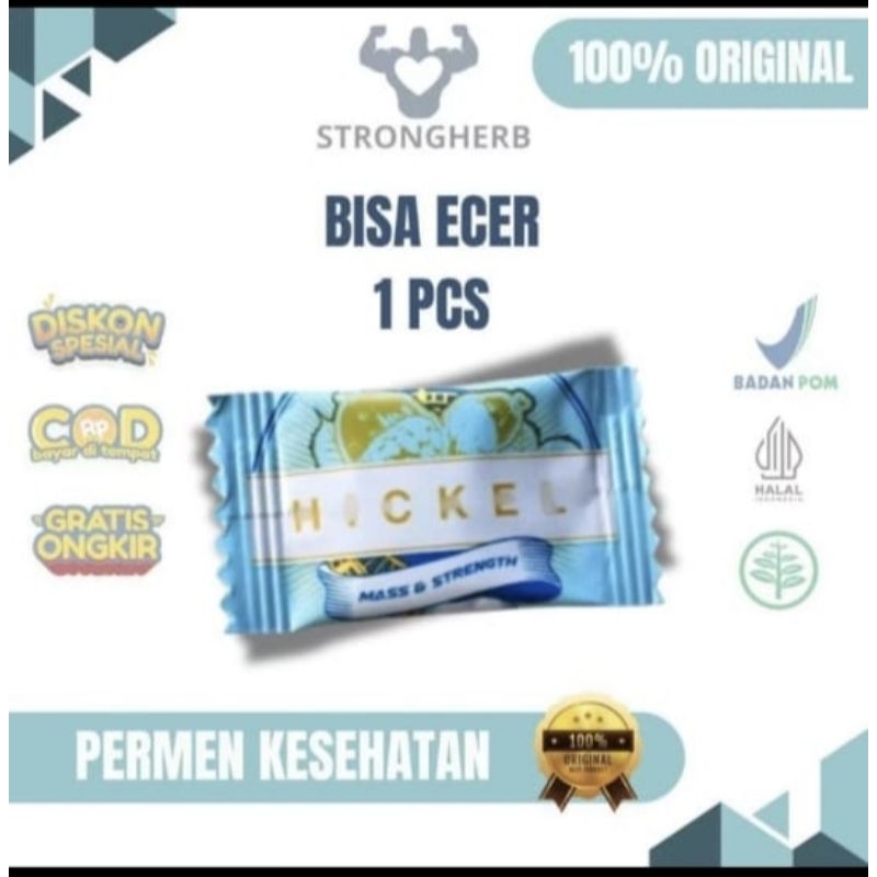 

hickel permen kesehatan 100 original