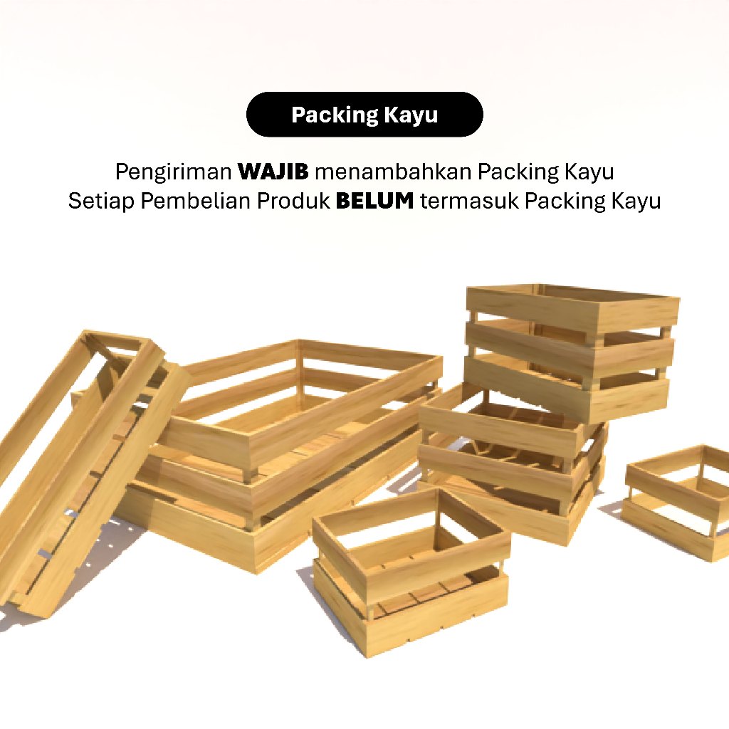 

Penambahan Packing Kayu dan Bubble Wrap untuk Pengiriman Produk