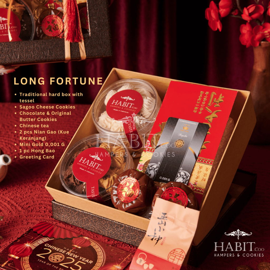 

CNY HAMPERS 2025 by Habit.Coo | Hampers Imlek | Parcel Imlek | Parsel CNY | Hantaran Imlek | Hampers Sincia