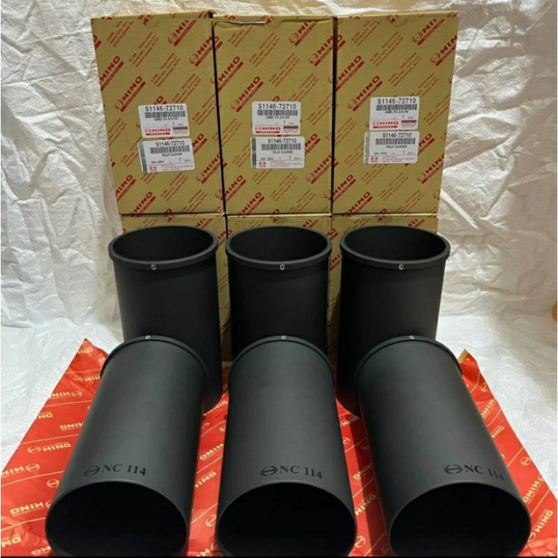 LINER BORING HINO LOHAN FM320 TI FM320TI FM320 P11C OEM S1146-72710
