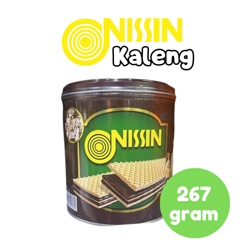 

Nissin kaleng wafer 267 gram - kue kaleng lebaran