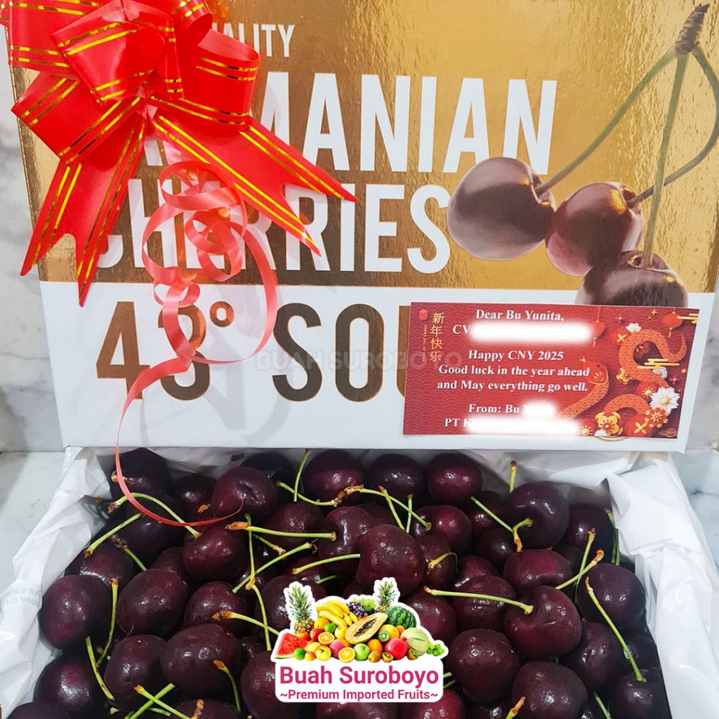 

Imlek Hampers Gift Pack Cherry Tasmania Australia
