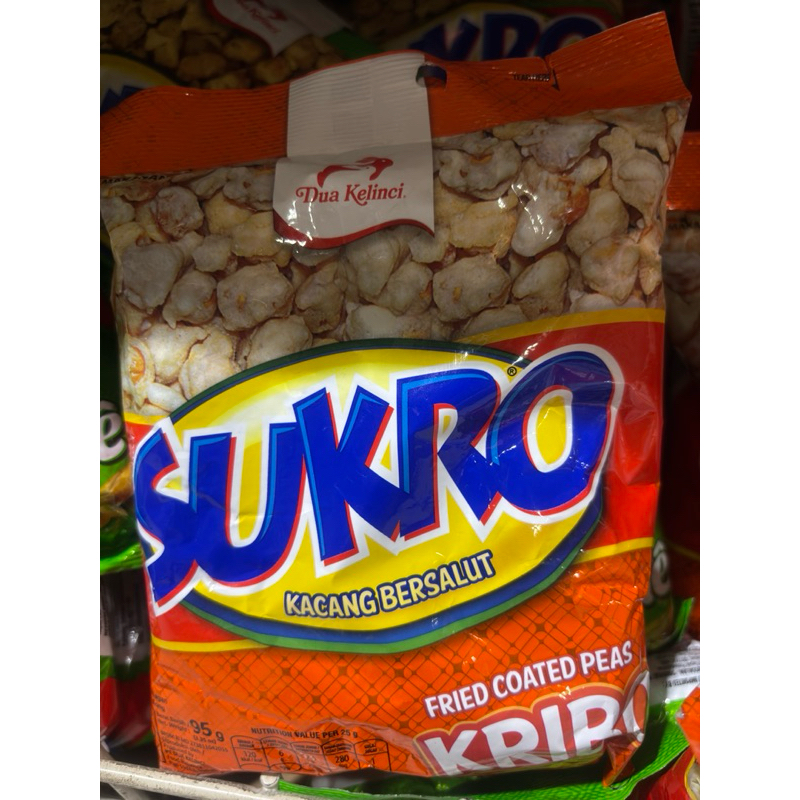 

Sukro Dua Kelinci Kacang Bersalut 100gr