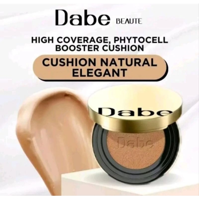 [COD] PHYTOCELL BOOSTER POWER CUSHION SUNSCREEN GLOW SPF38 PA+++ DABE BEAU NATURAL ELEGANT