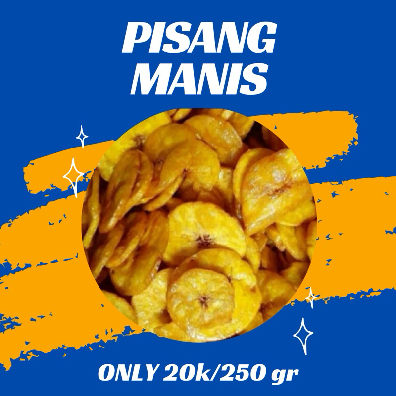 

[PRE ORDER] PISANG MANIS KRIPIK LEZAT 250 GRAM