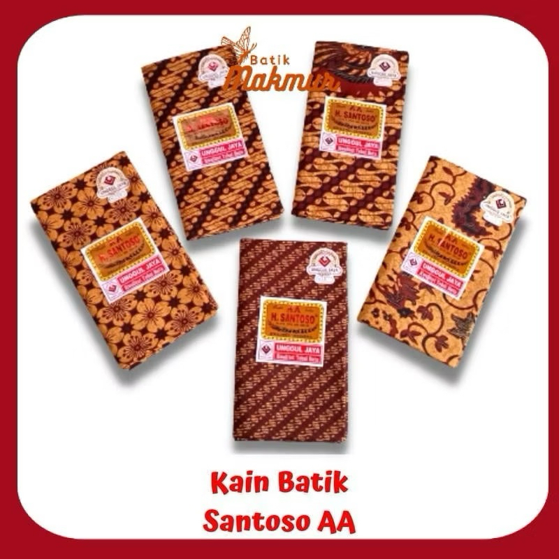 KAIN BATIK PANJANG H.SANTOSO AA/KAIN JARIK BATIK