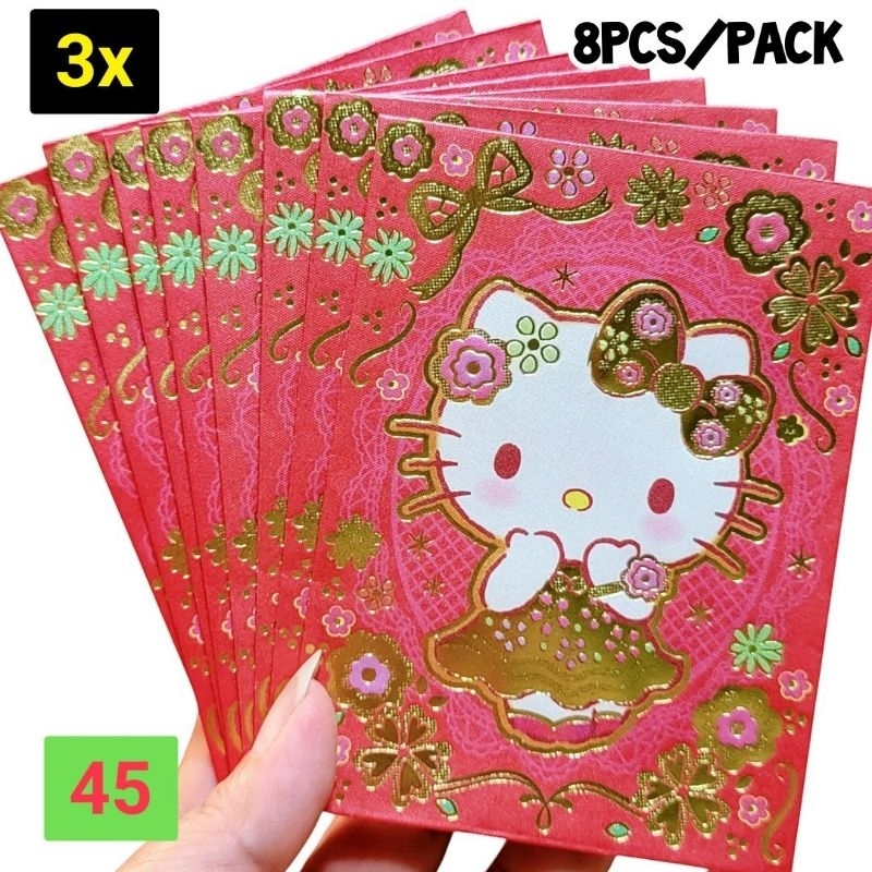 

Angpao Sanrio Hello Kitty isi 8 45