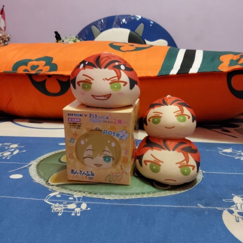 Omanjuu Kuro kiryu ensemble stars mini omanju enstars akatsuki
