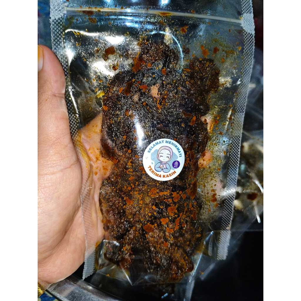 

Rendang Belut Khas Minang 200 gram