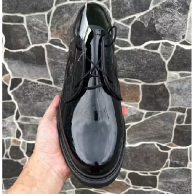 Sepatu PDH Gibson Lite - CLARINO (BLACK)