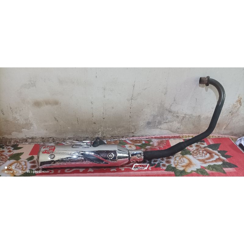 Knalpot Kenalpot Motor Tiger Revo Original Knalpot Honda Tiger Tiger Revo Original Standar Lepasan M
