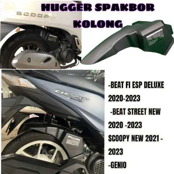 Spakbor Kolong Beat Hugger Beat Hugger Spakbor Kolong Hugger Beat New Beat Deluxe Esp Street Scoopy 