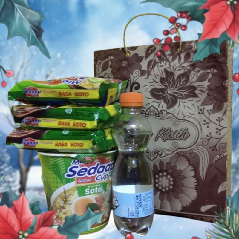 

tas souvenir isi 50pcs UK 27×21×7 paper bag motif batik