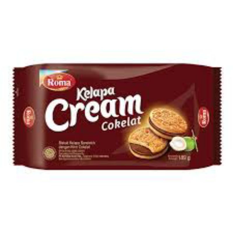 

BISKUIT ROMAA KELAPA CREEM COKLATEE