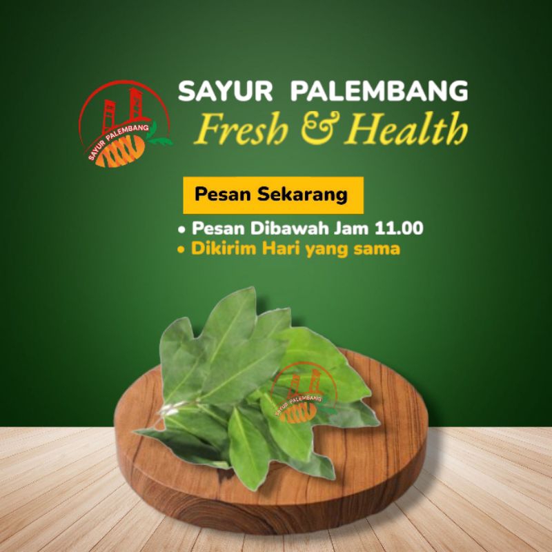 

Daun Salam 1Ikat - Sayur Palembang