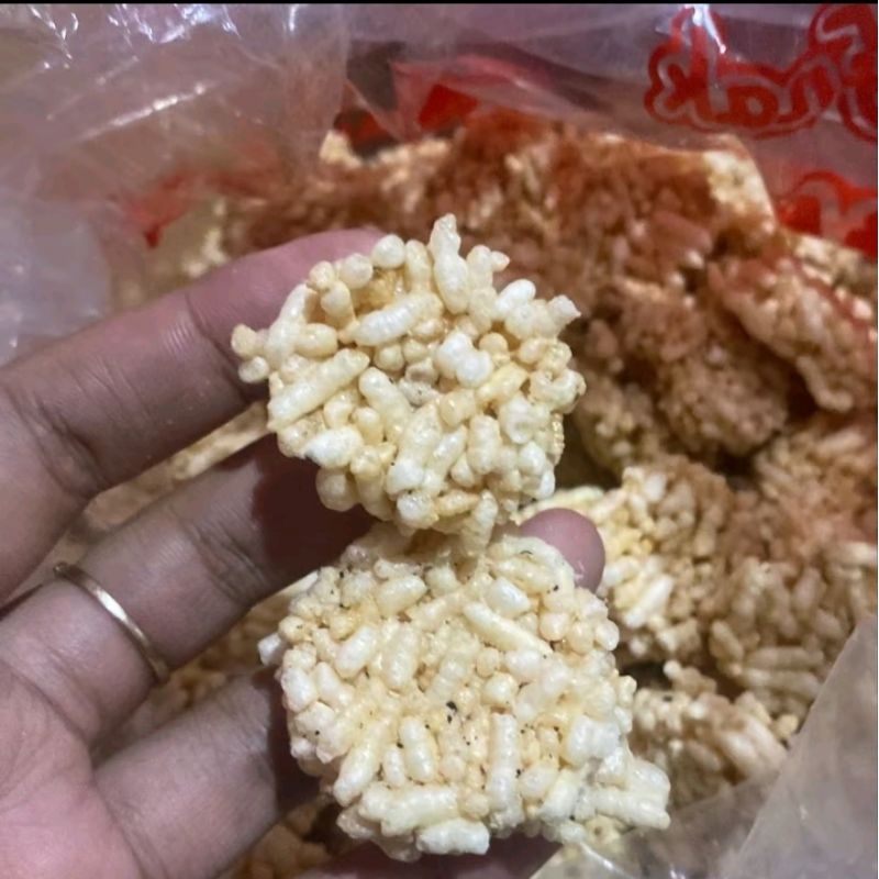 

Rengginang Mini Ori 500 gram cemilan rengginang