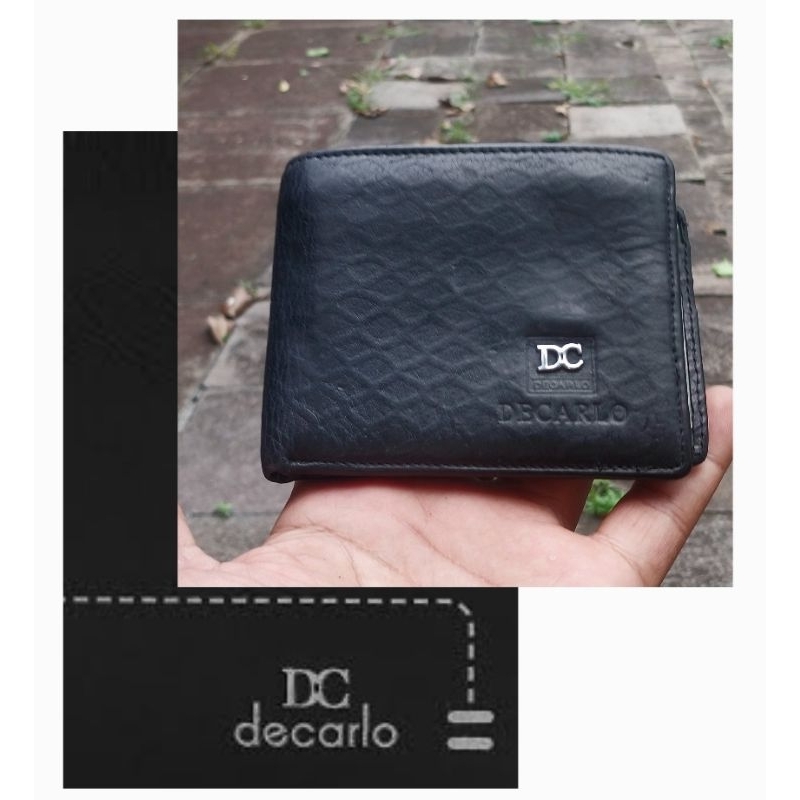 dompet kulit de carlo original preloved