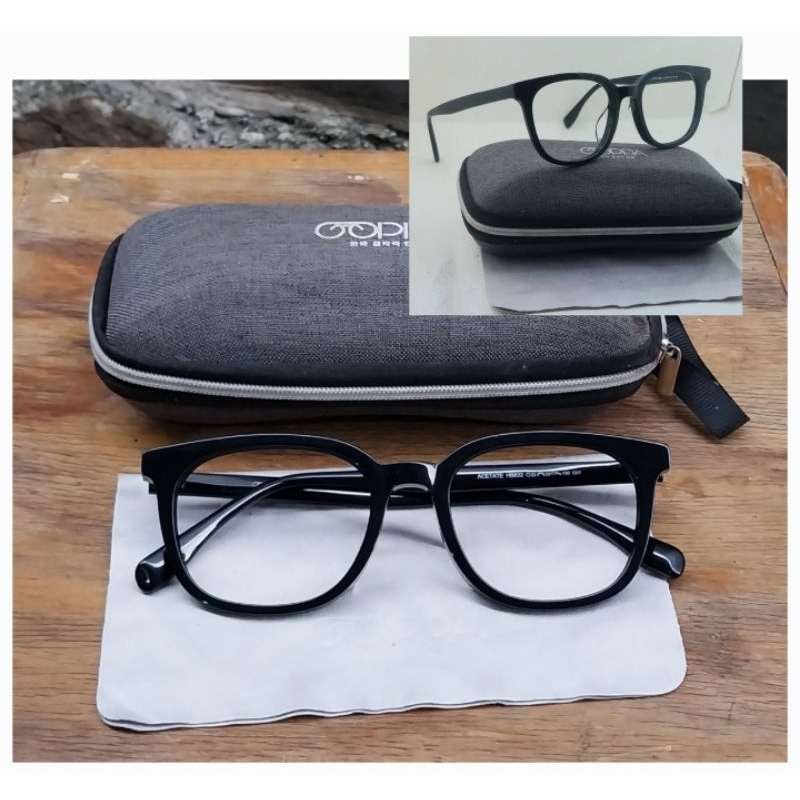 frame kacamata ooppa original like new