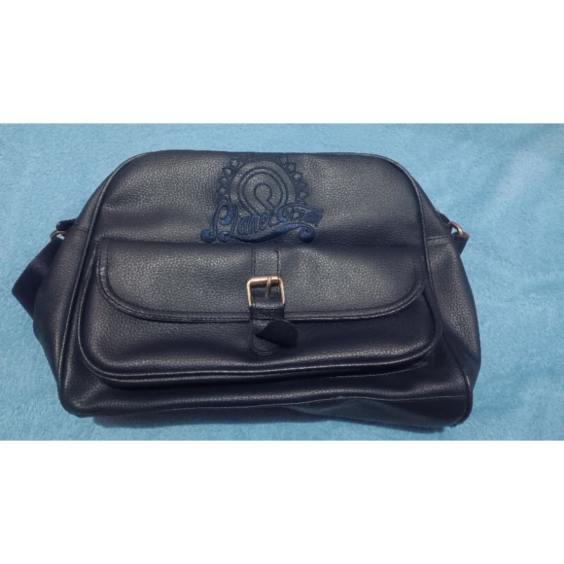PRELOVED tas selempang planet ocean
