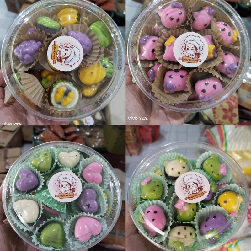 

Coklat Karakter Toples