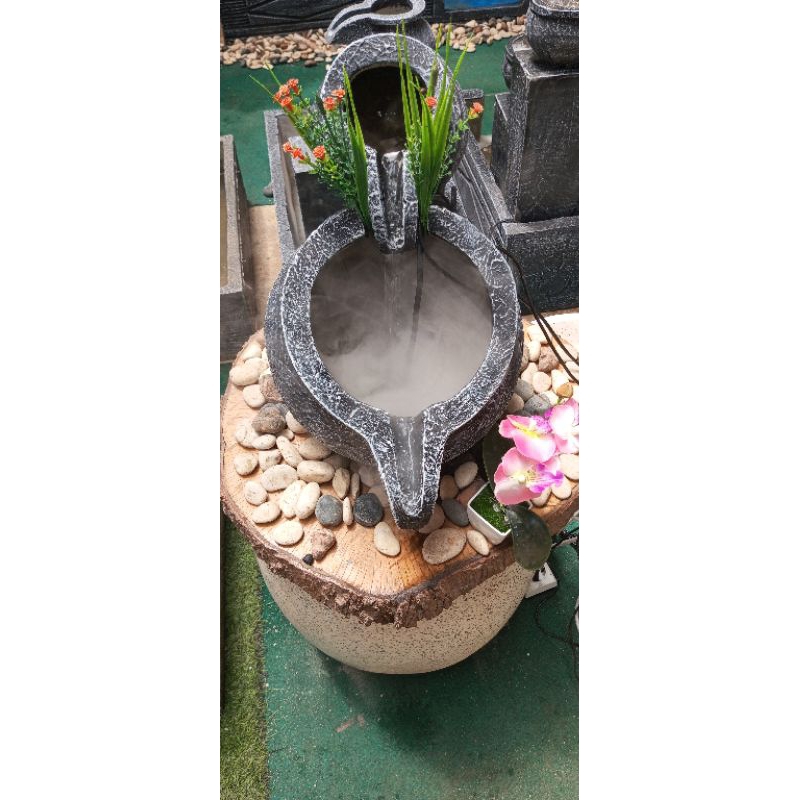 Air mancur kendi gendong