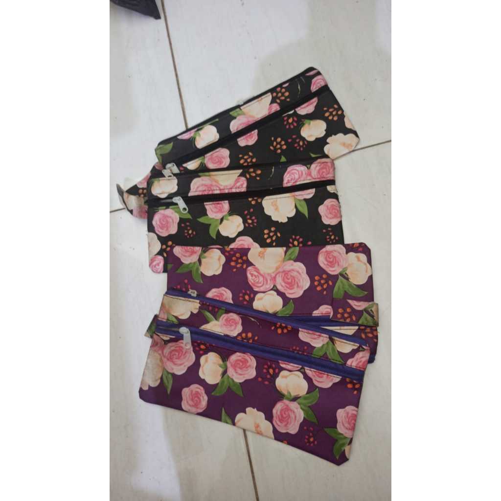 

tempat pensil bahan oscar tepak pesil terpal pencil case parasut