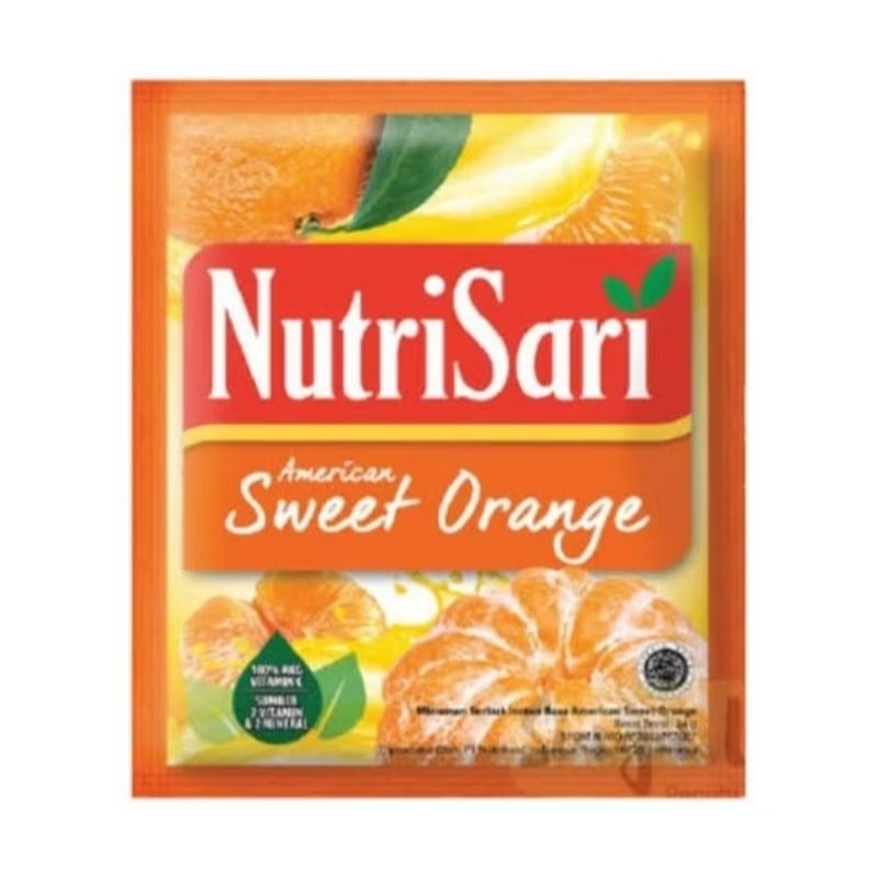 

Nutrisari sweet Orange