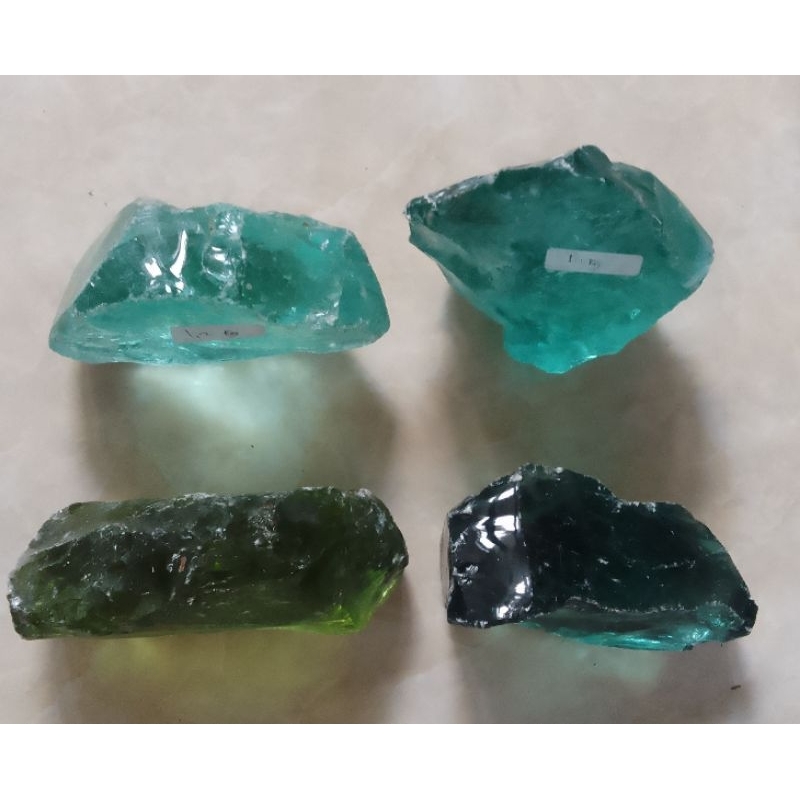 Batu Obsidian Bongkahan Paket